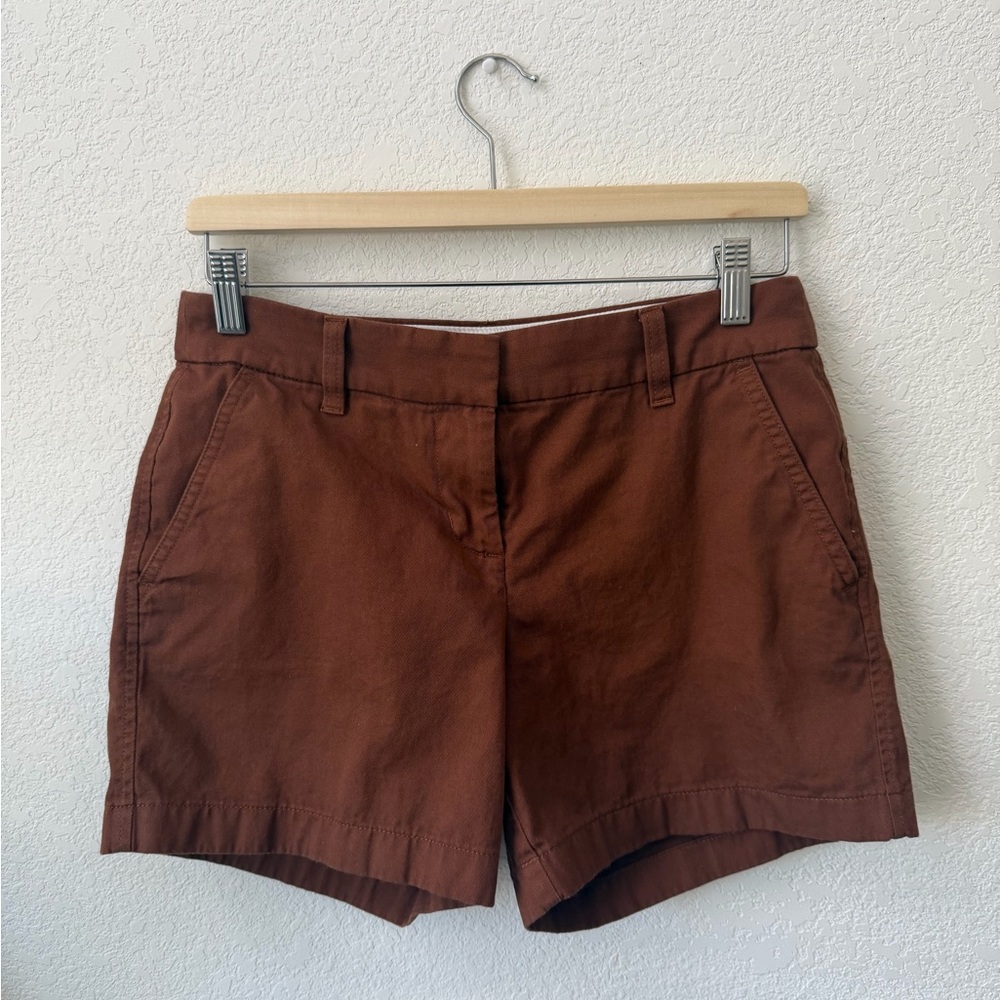 J.Crew Size 2 Women's 5" classic chino short